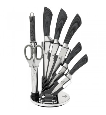 Set of knives 8 pcs. with stand ΒΗ-2292