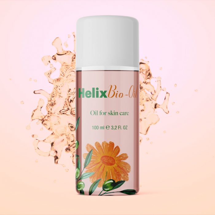 HELIX BIO-OIL Herbal product for stretch marks and loose skin