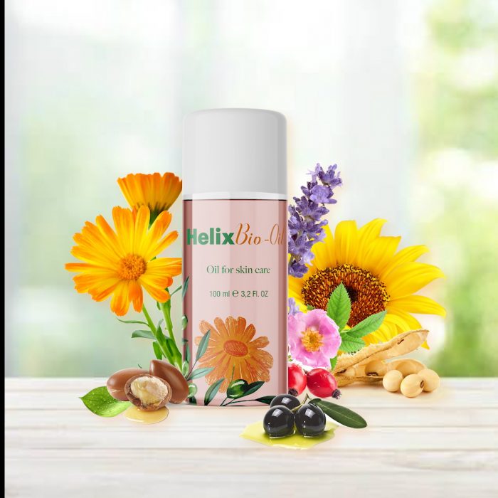 HELIX BIO-OIL Herbal product for stretch marks and loose skin
