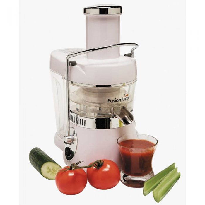 FUSION JUICER + FUSION BOOSTER Centrifugal juicer