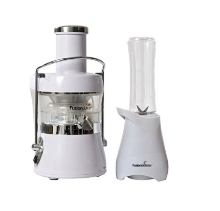 FUSION JUICER + FUSION BOOSTER Centrifugal juicer