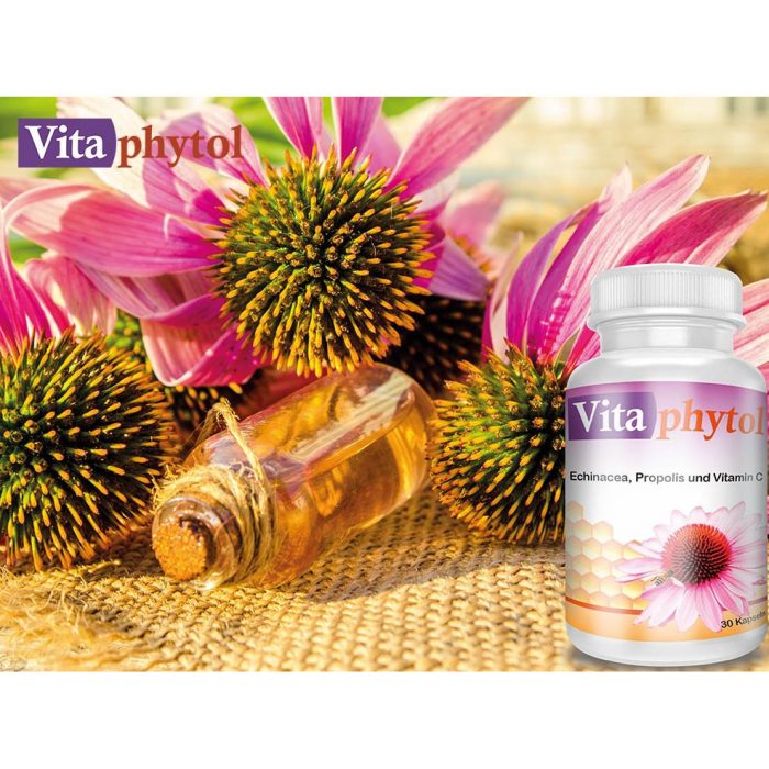 VITAPHYTOL Natural food supplement to strengthen the Immune 1 + 1 GIFT