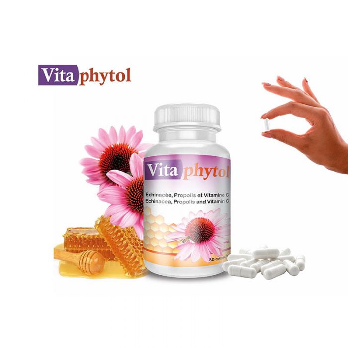VITAPHYTOL Natural food supplement to strengthen the Immune 1 + 1 GIFT