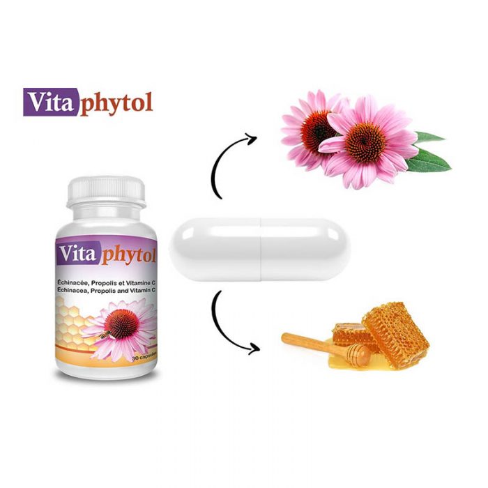 VITAPHYTOL Natural food supplement to strengthen the Immune 1 + 1 GIFT