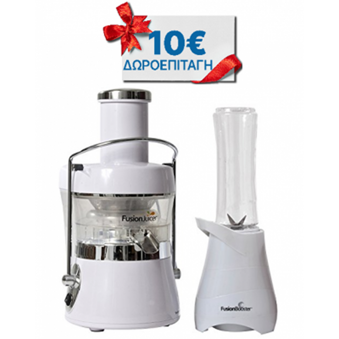 FUSION JUICER + FUSION BOOSTER Centrifugal juicer