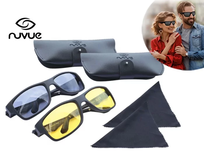 NUVUE Innovative Sunglasses (1 + 2 free) OFFER FOR A FEW DAYS ONLY!!!