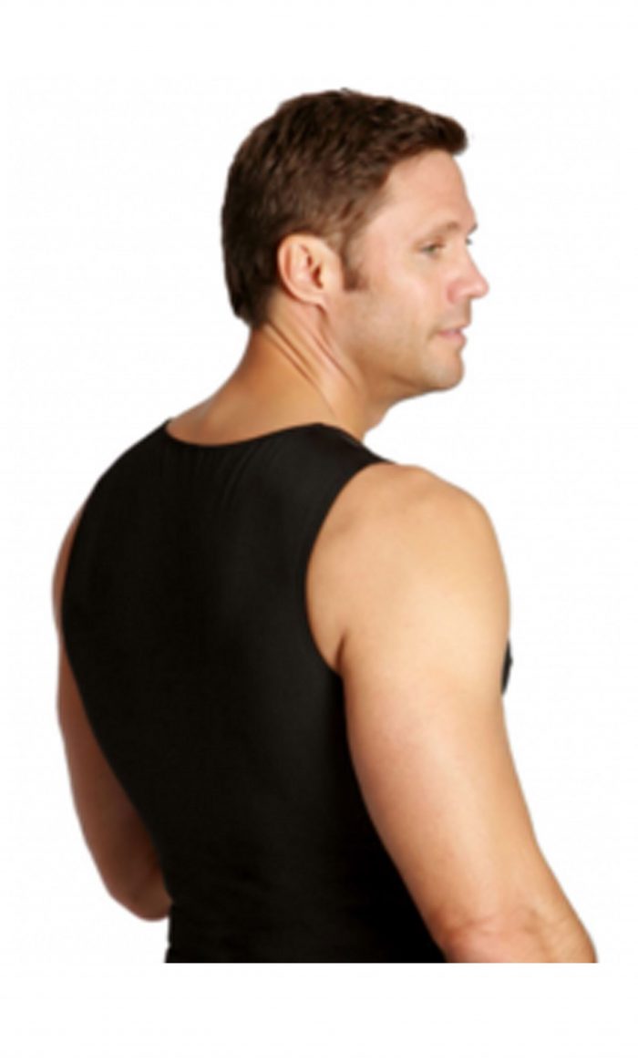 Insta Slim Athletics (Black Sleeveless)