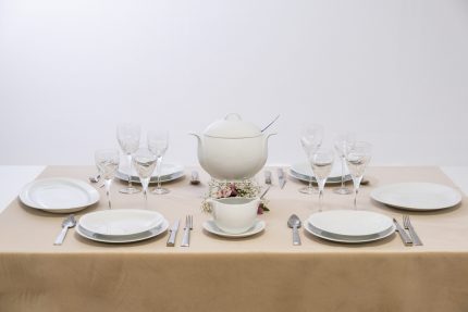 CLAUDIA Dinner Set 72 Pieces Bavarian Porcelain by SMCS