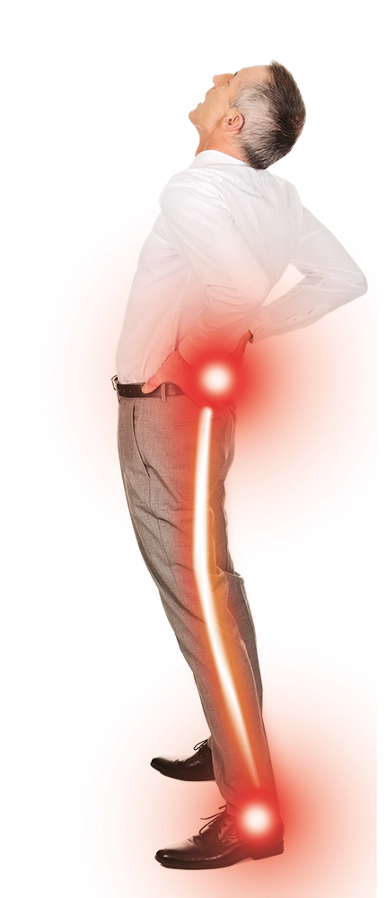 INSTALIFE For the relief of back and leg pain
