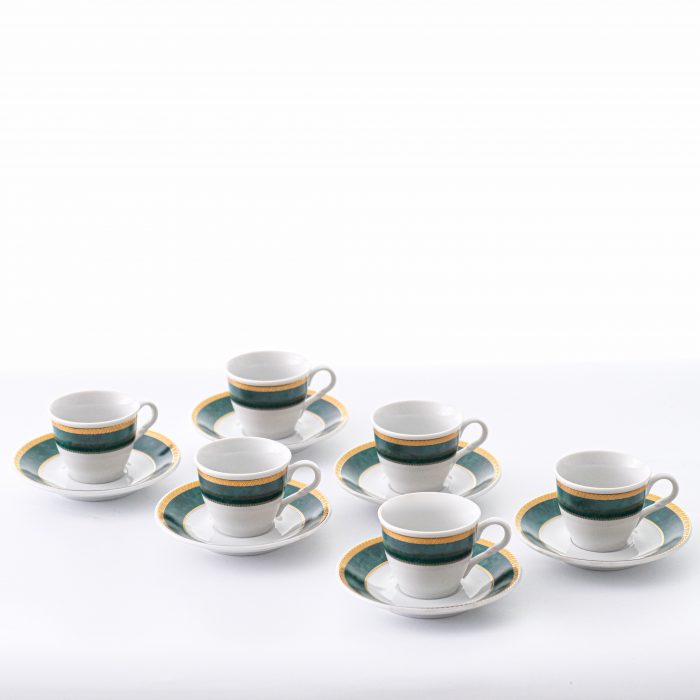 SECIL 6-piece coffee set Bohemian Porcelain
