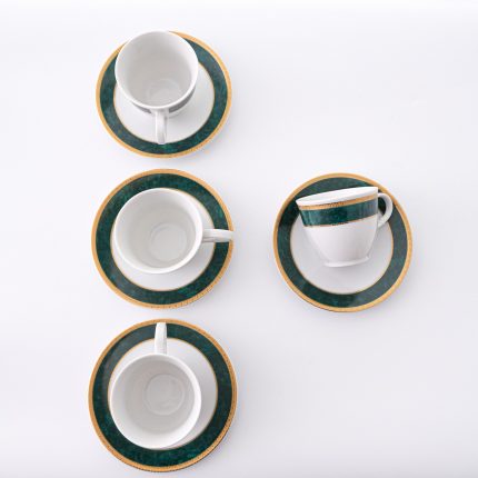 SECIL 6-piece coffee set Bohemian Porcelain
