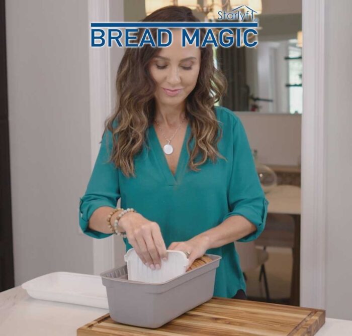 Starlyf Bread Magic Cutia Inovatoare Pentru Pastrarea Prospetimii Painii (5)