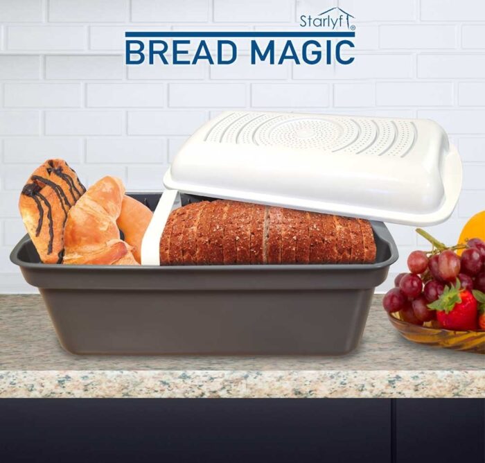 Starlyf Bread Magic Cutia Inovatoare Pentru Pastrarea Prospetimii Painii (8)