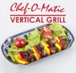 Chef O Matic Vertical Grill Gratar Electric Vertical 1000w (3)
