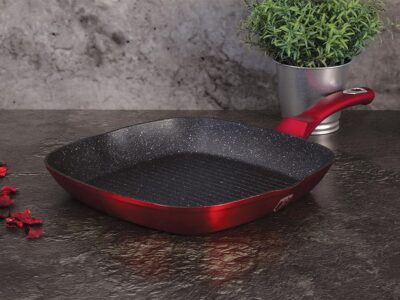 GRILL PANS 28 CM BURGUNDY BH 1271