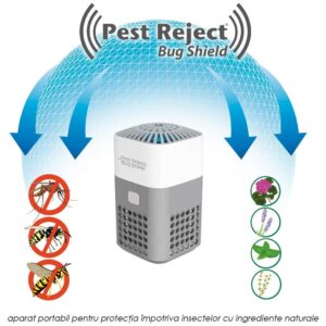 PEST REJECT BUG SHIELD INSECT REPEAT DEVICE