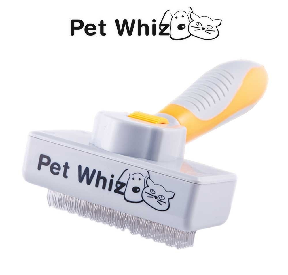 ADJUSTABLE PET HAIR REMOVAL BRUSH PET WHIZ ADJUSTABLE PET HAIR REMOVAL BRUSH PET WHIZ