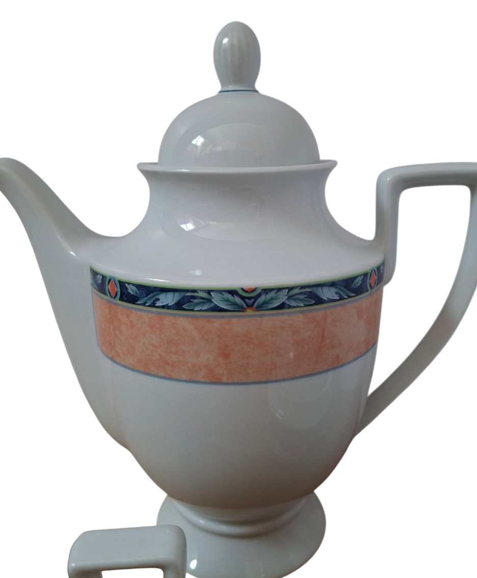 TEA SET 9 PCS. BAVARIAN PORCELAIN GERMANY BY SMCS CODE. 3404 TEA SET 9 PCS. BAVARIAN PORCELAIN GERMANY BY SMCS CODE. 3404