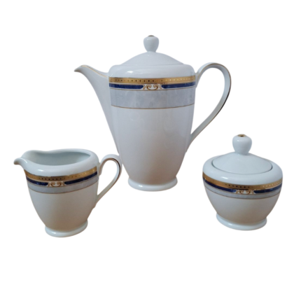 SERVING SET 3 PCS. BAVARIAN PORCELAIN GERMANY CODE 3469