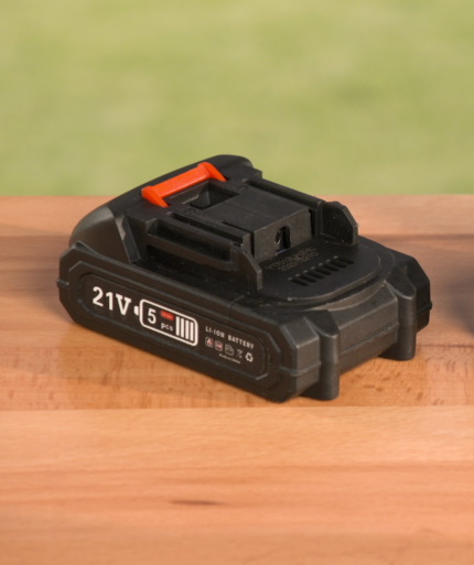 REPLACEMENT LITHIUM BATTERY 21 V FOR THE HIGH PRESSURE CLEANER