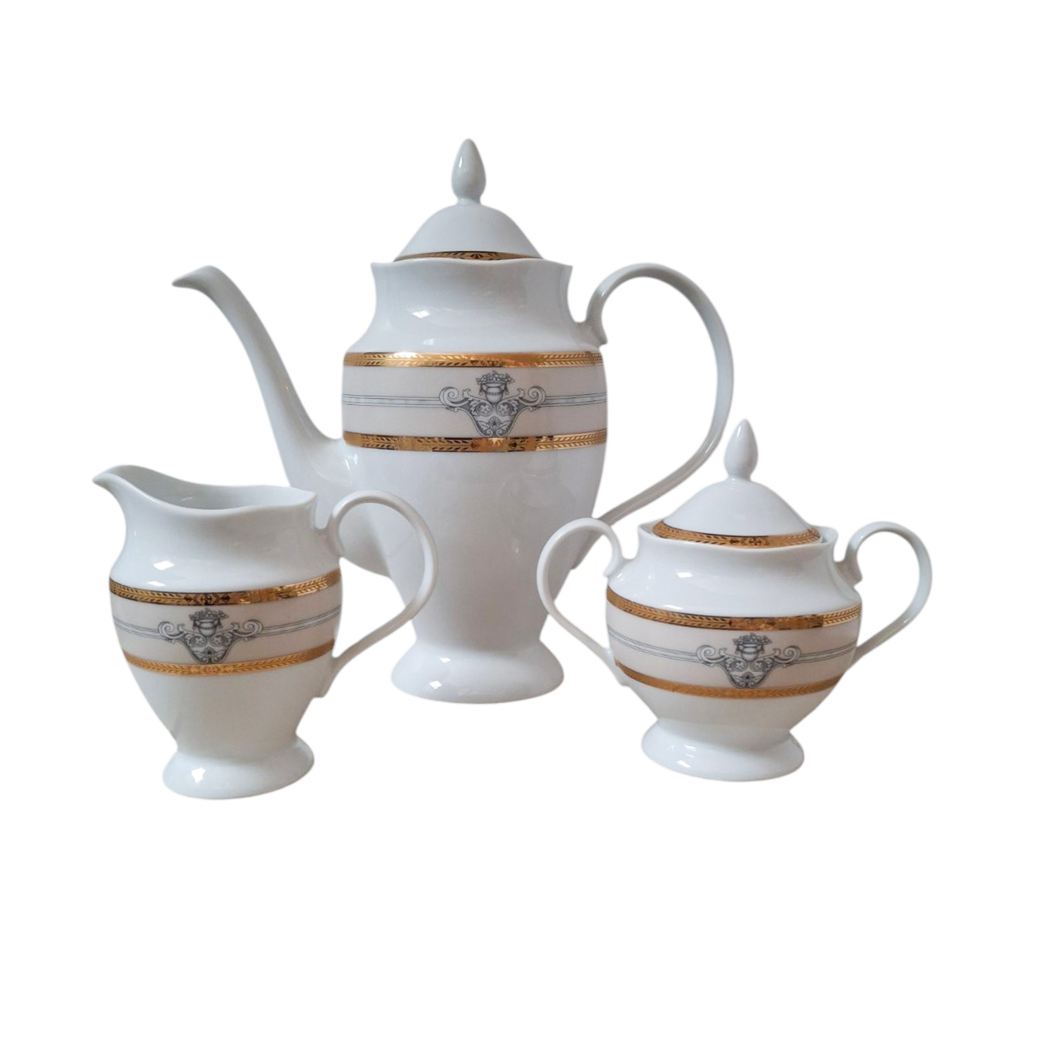 3-Piece Porcelain Tea Serving Set – Winterberg Bohemia (Code: Astra 3209) 3-Piece Porcelain Tea Serving Set – Winterberg Bohemia (Code: Astra 3209)