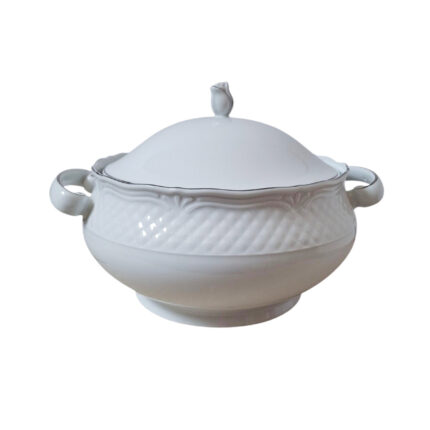 WINTERBERG BOHEMIAN PORCELAIN SOUP TUREEN – CODE: ARIANNA PLATIN